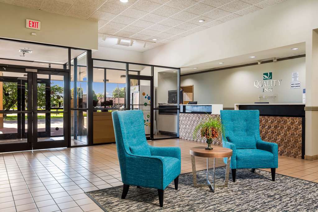 Oyo Townhouse Owensboro West Hotell Interiør bilde
