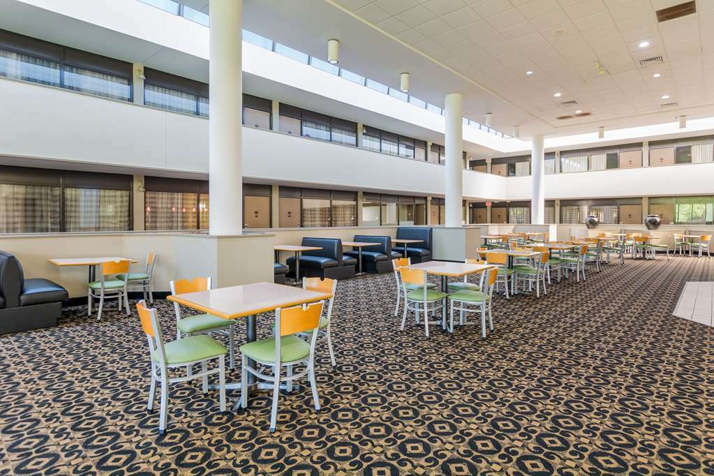 Oyo Townhouse Owensboro West Hotell Restaurant bilde